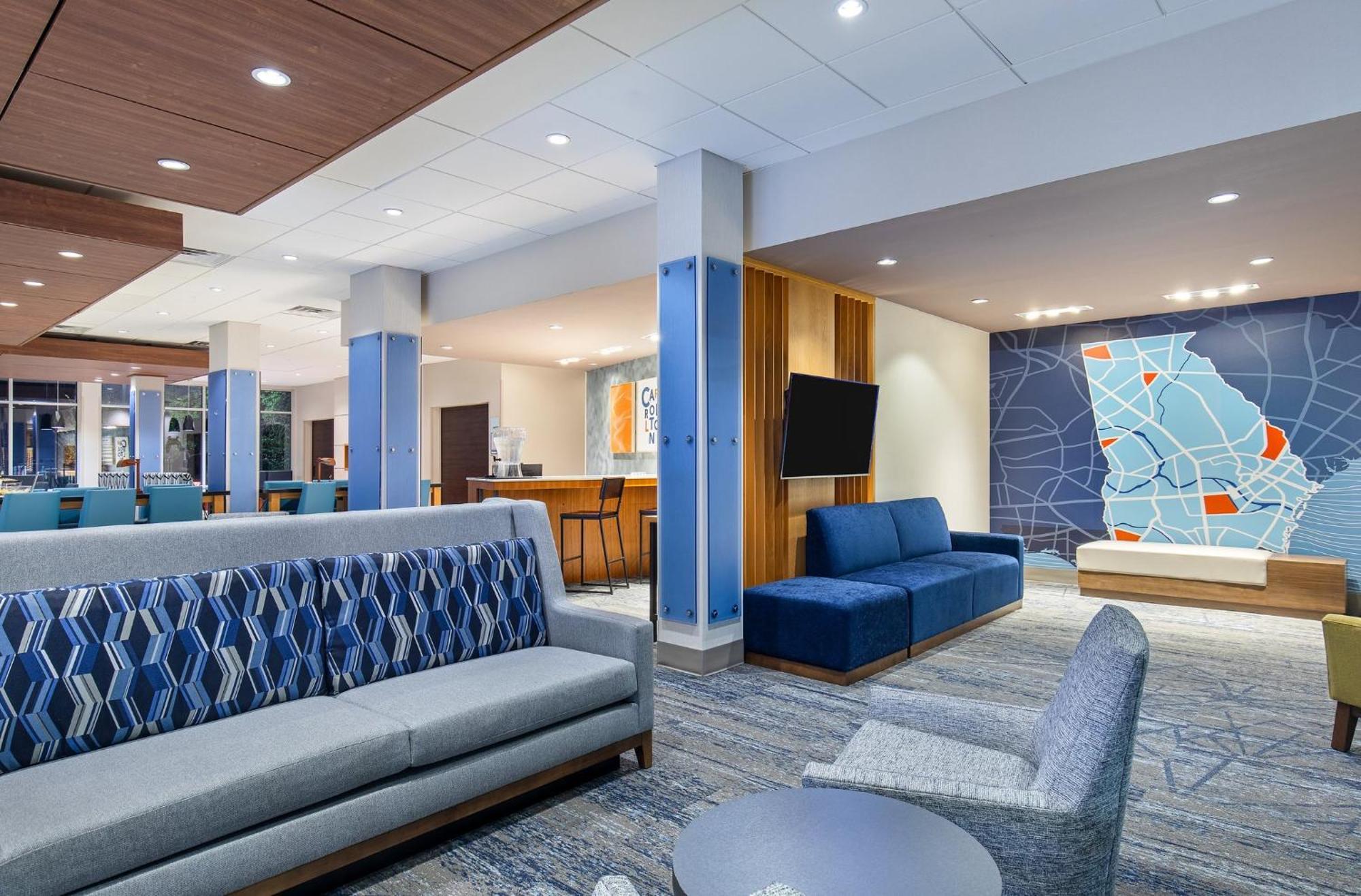 Holiday Inn Express & Suites - Carrollton West By Ihg Exteriér fotografie